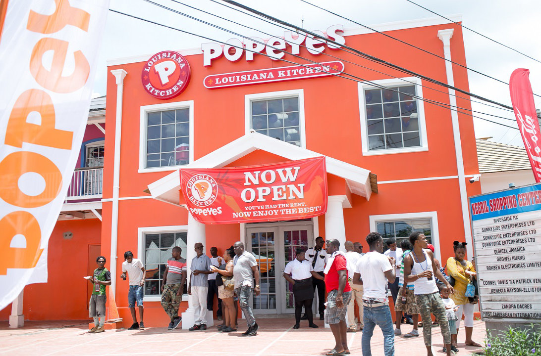 Popeyes & Little Caesars Open in Negril